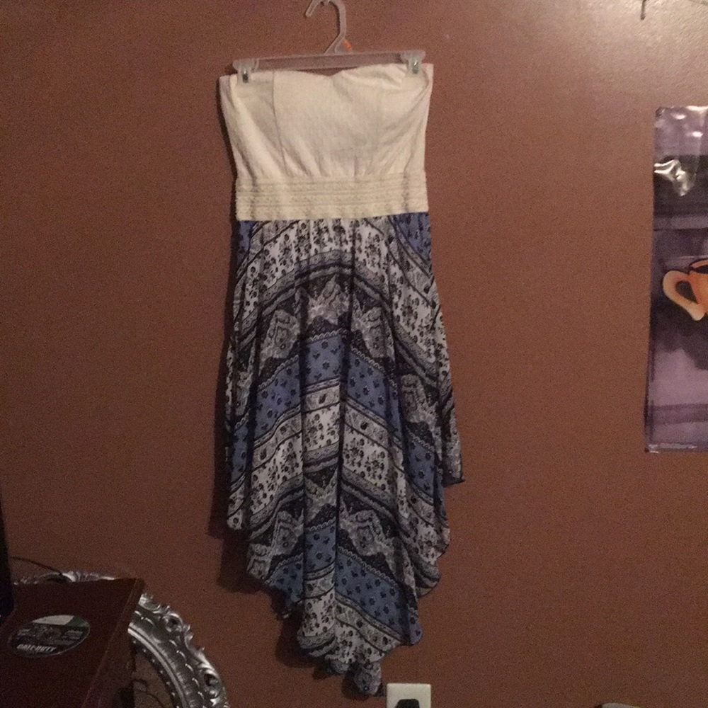 Rue 21 strapless dress